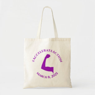 Bolsa Tote Acelerar a Ação da Mulher no IWD 2025