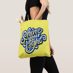 Bolsa Tote Acenda sua luz