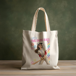 Bolsa Tote Acerta a Droga da Bola Rosto de Boneca de Mãe de B