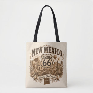 Bolsa Tote Acessório de Mercado de Alma do Deserto Sudoeste