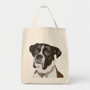 Bolsa Tote Acessório rajado do presente do pugilista - saco