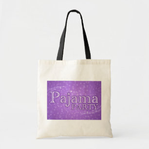 Bolsa Tote acessórios da festa do pijama: estibordo