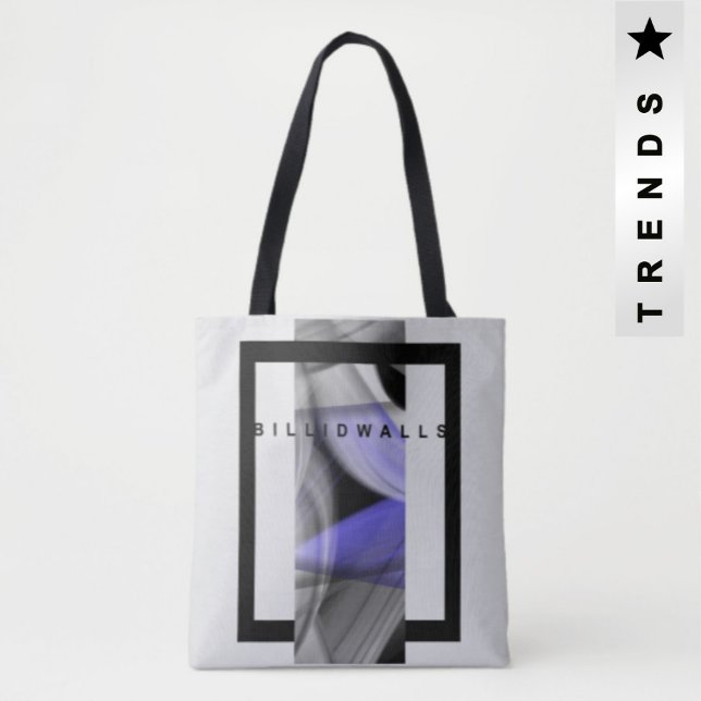 Bolsa Tote Acessórios de Moda de Tendência Violeta de Lavanda (Criador carregado)