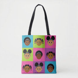 Bolsa Tote Acessórios de #Proud2BNaturalMe