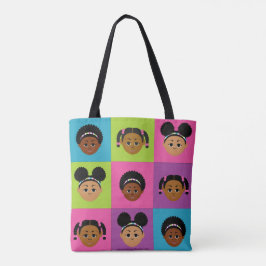 Bolsa Tote Acessórios de #Proud2BNaturalMe