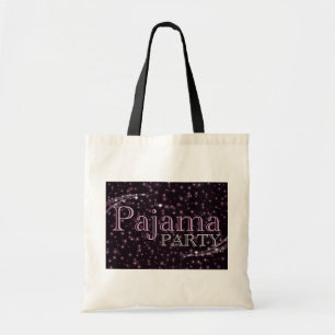 Bolsa Tote acessórios do partido de pijama: starshine