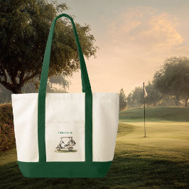 Bolsa Tote Acessorize de Golfe com Recorte Contraste