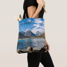 Bolsa Tote Achensee Tirol Retro Áustria Feriado Souvenir