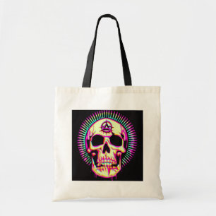 BOLSA TOTE 'ACID SKULL'