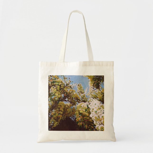 Bolsa Tote Acima nas glicínias 2011 (Frente)