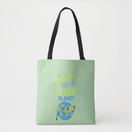 Bolsa Tote Acionado pelo Verde: prospere com a Natureza"