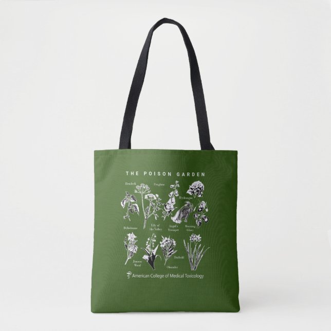 Bolsa Tote ACMT Venison Garden Verde (Frente)