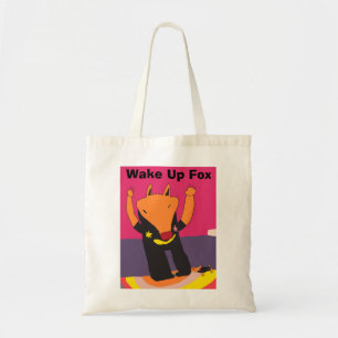 Bolsa Tote Acordar Fox para Cima