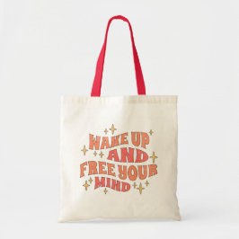 Bolsa Tote Acorde e Libere sua Mente
