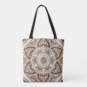 Bolsa Tote Acorn Mandala