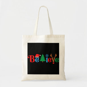 Bolsa Tote Acredita de Natal