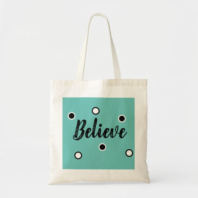 Bolsa Tote Acredite (Frente)