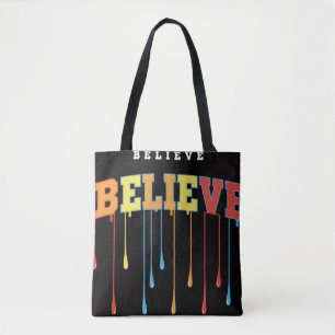 Bolsa Tote Acredite