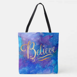Bolsa Tote Acredite