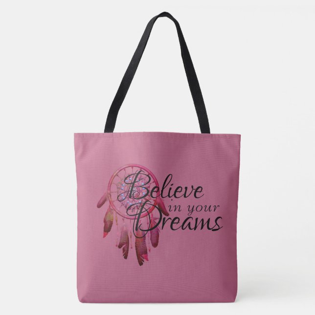 Bolsa Tote Acredite em seus sonhos (Frente)