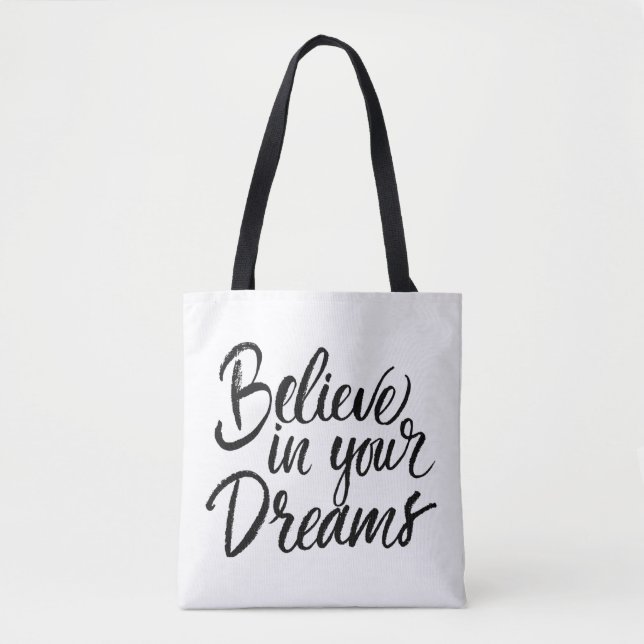 Bolsa Tote Acredite em seus sonhos (Frente)