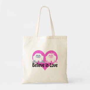 Bolsa Tote Acredite no amor! Yetis