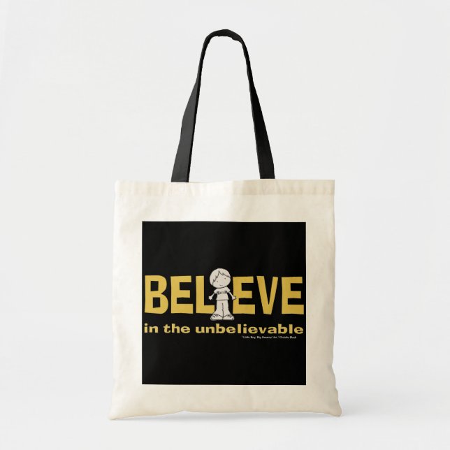 Bolsa Tote Acredite no Inacreditável (Frente)