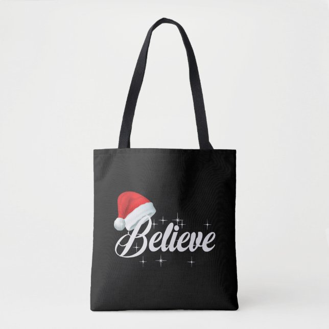 Bolsa Tote Acredite no Natal (Frente)