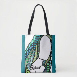 Bolsa Tote ACREDITE o saco