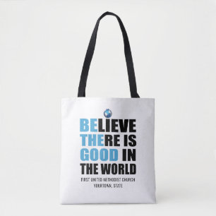 Bolsa Tote Acredite Que Há Bom Seja O Bom Personalizado