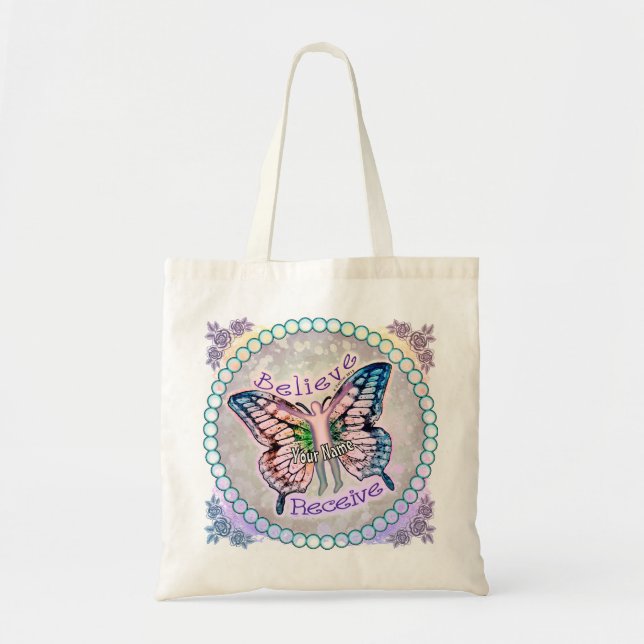 Bolsa Tote Acredite Receba (Frente)