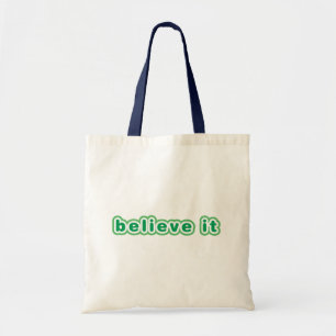 Bolsa Tote Acredite (Verde)