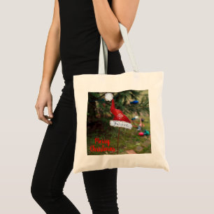 Bolsa Tote Acreditem Papais noeis na Saco de Tote