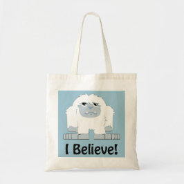 Bolsa Tote Acredito! Cute Yeti