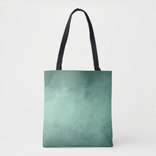 Bolsa Tote acrílico verde de textura