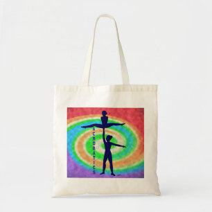 Bolsa Tote Acrobatics