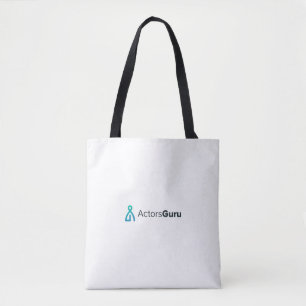 Bolsa Tote ActorsGuru sobre a sacola do ombro