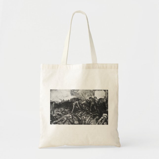 Bolsa Tote acusação russa de George Wesley Bellows (Frente)