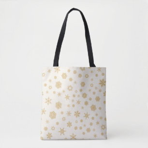 Bolsa Tote AD 010 - padrão gráfico digital de Natal