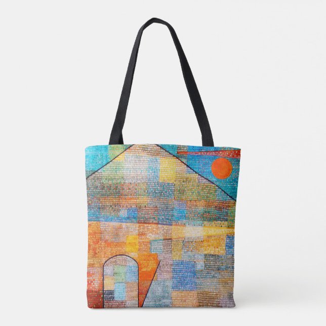 Bolsa Tote Ad Parnassum, Paul Klee (Verso)