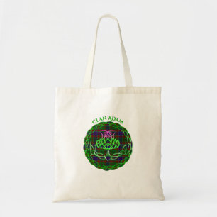 Bolsa Tote Adam Scottish Tartan Celtic Thistle