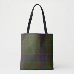 Bolsa Tote Adams Clan Tartan
