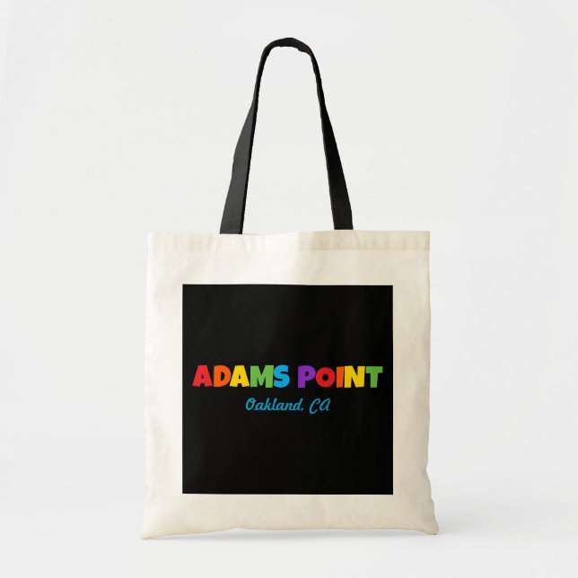 Bolsa Tote Adams Point Fairyland Saco (Frente)