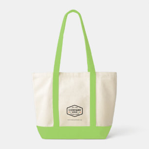 Bolsa Tote Add Your Logo and Website New Business Employee