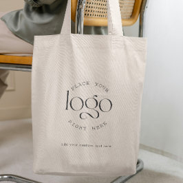 Bolsa Tote Add Your Logo Custom Business Promotional White