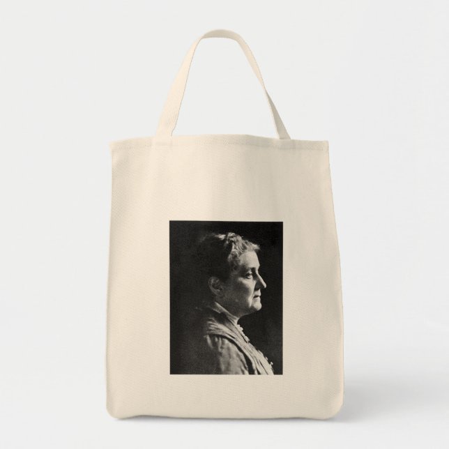 Bolsa Tote Addams ~ Jane Addams Prêmio Nobel da Paz (Frente)