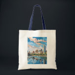 Bolsa Tote Adelaide Austrália - Viagem Art Vintage<br><div class="desc">Adelaide retro vetor viagem. Adelaide é a porta de entrada para lugares mundialmente famosos como a ilha de Kangaroo e as melhores regiões vitivinícolas da Austrália,  incluindo o Vale de Barossa,  McLaren Vale e o Vale de Clare.</div>