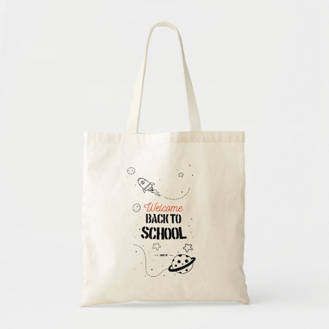Bolsa Tote Adesivo de Parede (Frente)
