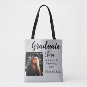 Bolsa Tote Adição de gradação classe de nome de 20xx felgrats