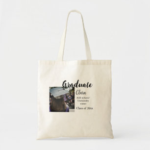 Bolsa Tote Adição de gradação classe de nome de 20xx felgrats